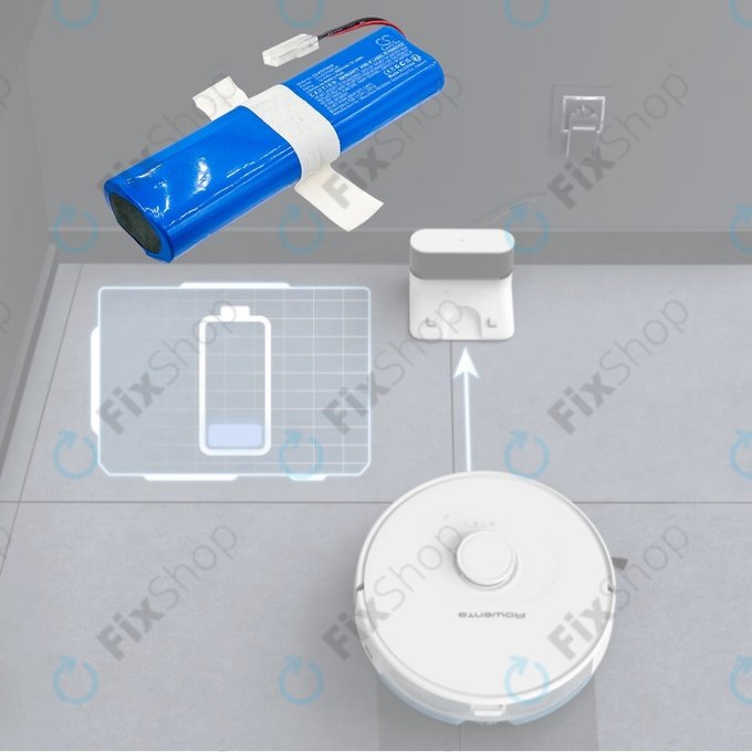 Rowenta X-PLORER S75s, S75s+ - Baterija SS-2230002528 Li-Ion 14.4V 2600mAh HQ