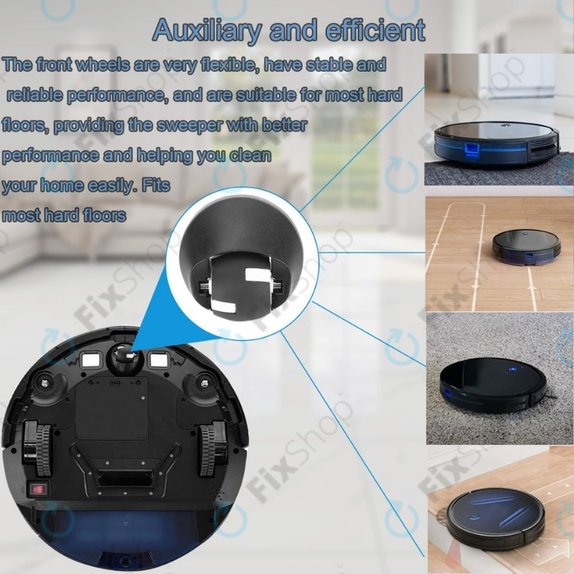 Eufy Robovac-series - Prednji kotač (crni )