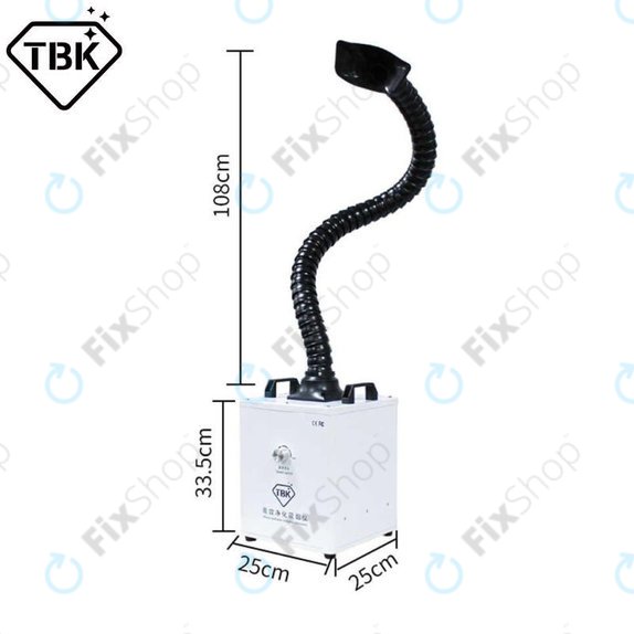 TBK uređaj za pušenje Laser Smoker (220V EU)