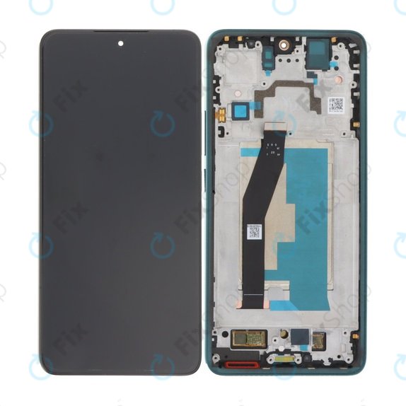 Xiaomi 14T 2406APNFAG - LCD zaslon + zaslon osjetljiv na dodir + okvir (Titan Blue) OLED