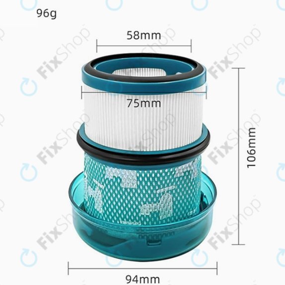HEPA filter, 2 kom za Dyson V16