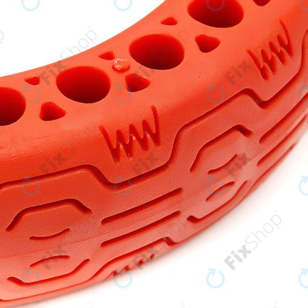 Xiaomi Mi Electric Scooter 1S, 2 M365, Essential, Pro, Pro 2 - Izdržljiva puna guma bez zračnica (Tip 1) (Red)