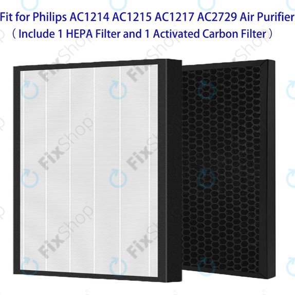 Philips 1000-series, 1000i-series, AC1214, AC1215, AC1217 - Set filtera (HEPA + Aktivni ugljen)