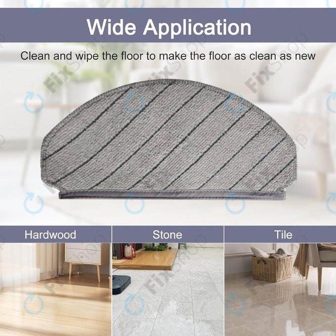 Ecovacs Deebot N20, N20 Plus, N20 Pro Plus - Krpa za brisanje