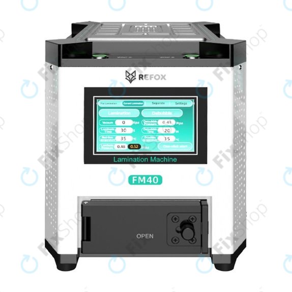 Refox FM40 - Stroj za Laminiranje LCD Ekrana 3v1
