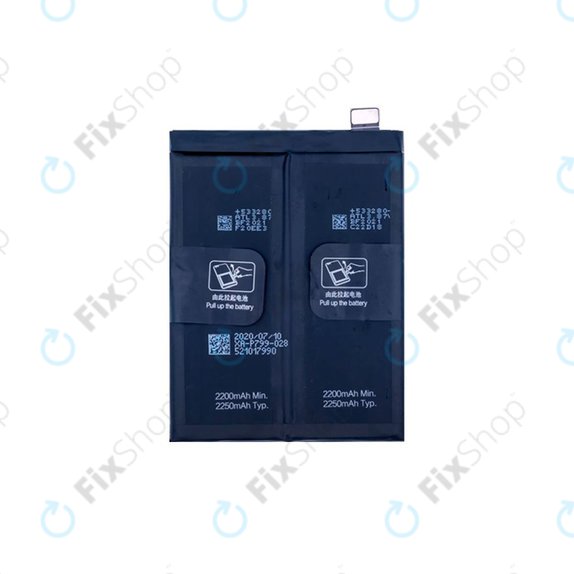 Realme GT 5G RMX2202 - Baterija BLP849 4500mAh