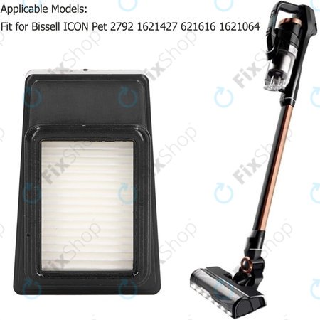 Bissell ICONpet - Set filtera 2792