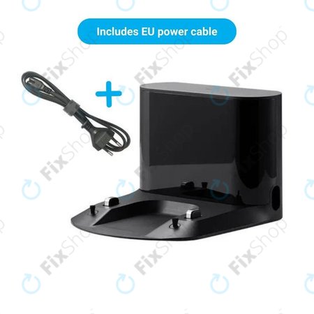 Xiaomi Roborock S5, S5 Max, S6 Pure, S6 MaxV, S7, S7 MaxV, S8, Q7, Q7 Max - Dock za punjenje (Crna)