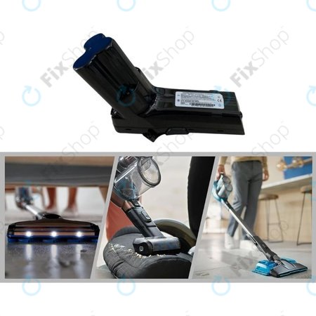 Philips SpeedPro Max, SpeedPro Max Aqua - Baterija 18650HE2 Li-Ion 18.0V 2400mAh