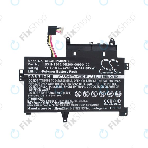 Baterija za Asus Transformer, 4200mAh, Li-Pol, 11.4V, B31N1345, HQ