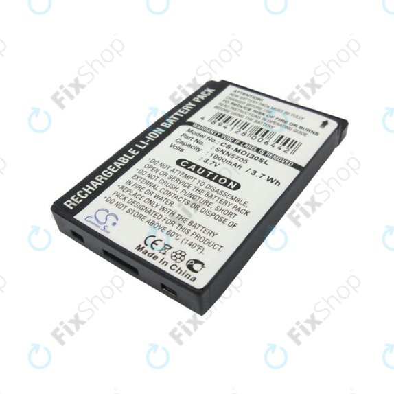 Baterija za Motorola i930, i920, i95, 1000mAh, Li-Ion, 3.7V, SNN5705, HQ