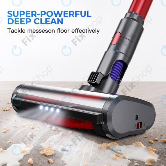 Dyson V-series, Outsize - Glava za čišćenje s mekim valjkom i LED svjetlom