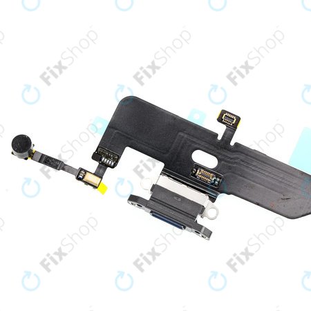 Apple iPhone XS - Konektor za punjenje + fleksibilni kabel (Space Gray)