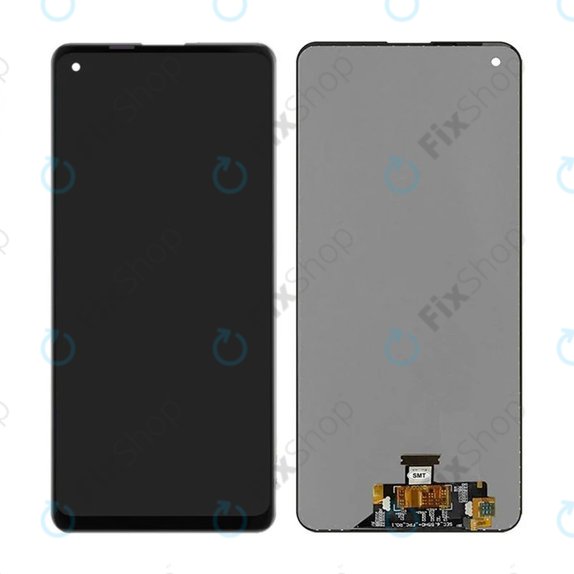 Samsung Galaxy A21s A217F - LCD zaslon + zaslon osjetljiv na dodir TFT