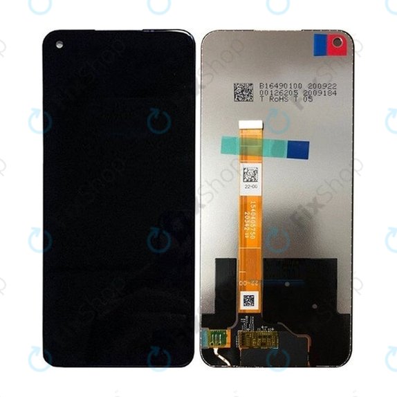 Realme 7 - LCD zaslon + zaslon osjetljiv na dodir TFT