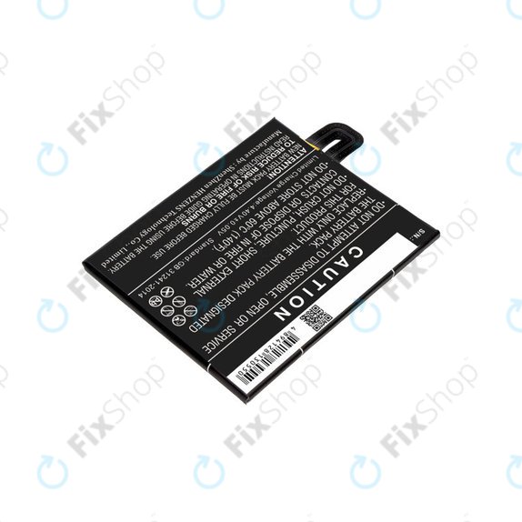 Baterija za Google Pixel 2 XL G011C, 3800mAh, Li-Pol, 3.85 V, G011B, HQ