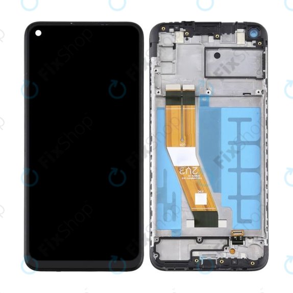 Samsung Galaxy A11 A115F - LCD zaslon + zaslon osjetljiv na dodir + okvir TFT