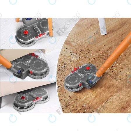 Dyson V-series, Outsize - Električna glava za brisanje sa spremnikom za vodu