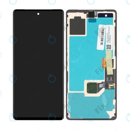 Google Pixel 7 GVU6C GQML3 - LCD zaslon + zaslon osjetljiv na dodir + okvir - G949-00322-01 Originalni servisni paket