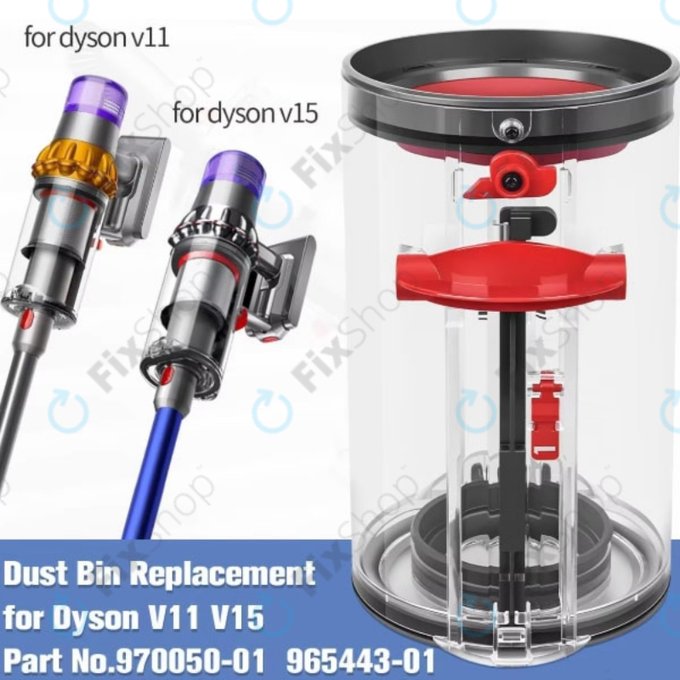 Spremnik za prašinu za Dyson V11, V15