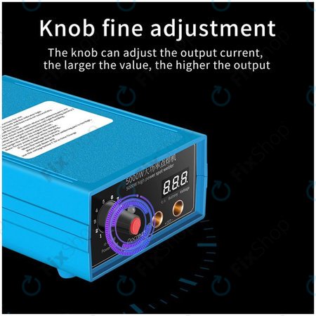 Docreate HPSW 5000W - Mini komplet za točkasto zavarivanje (4000mAh)