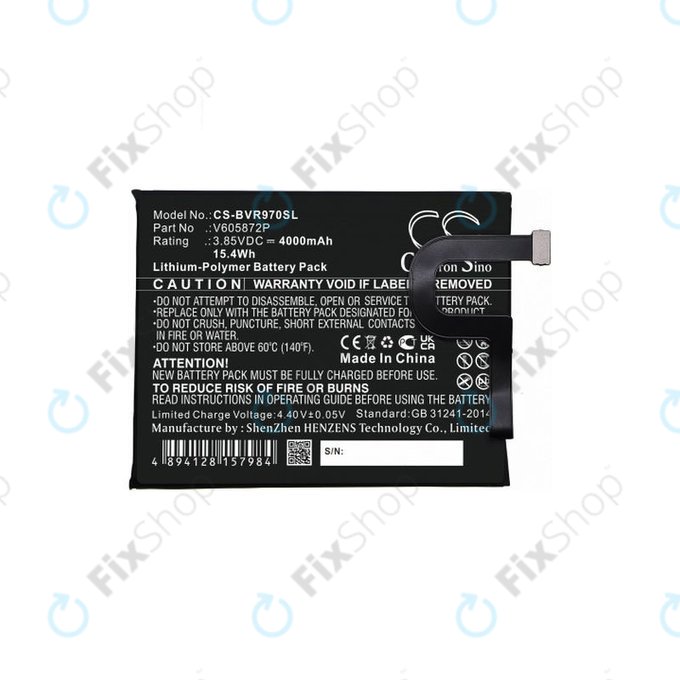 iGet Blackview BV9700 - Baterija V605872P 4000mAh HQ