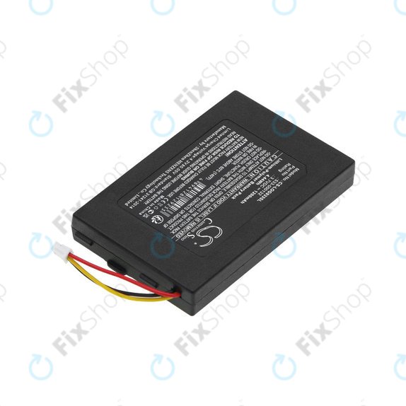 Baterija za Logitech G533, G933, 1200mAh, Li-Pol, 3.7V, 533-000132, HQ