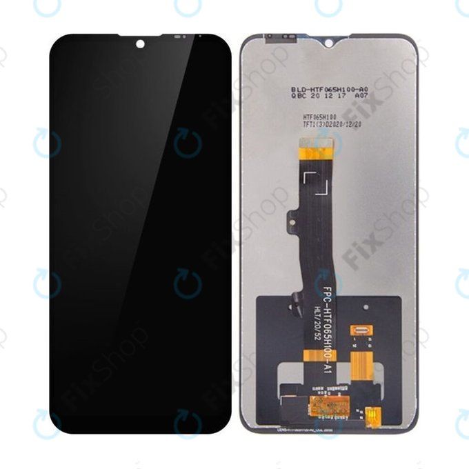 Motorola Moto E7 XT2095 - LCD zaslon + zaslon osjetljiv na dodir TFT