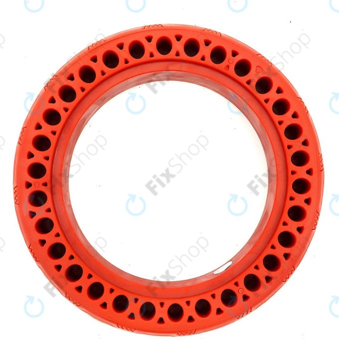 Xiaomi Mi Electric Scooter 1S, 2 M365, Essential, Pro, Pro 2 - Izdržljiva puna guma bez zračnica (Tip 1) (Red)