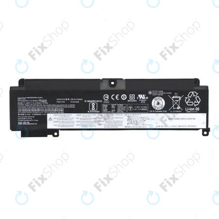 Lenovo ThinkPad T470s - Baterija 00HW024 2065mAh