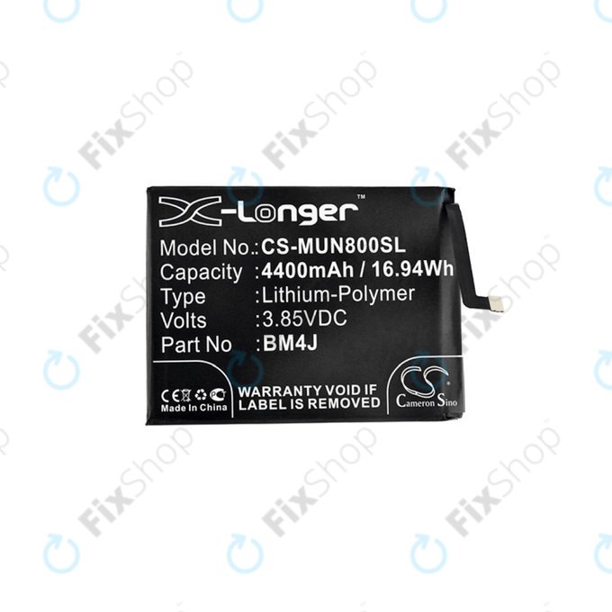 Xiaomi Redmi Note 8 Pro - Baterija BM4J 4400mAh HQ