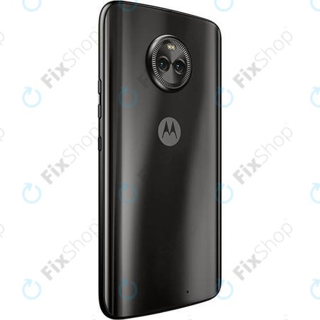 Motorola Moto X4 XT1900 - Poklopac baterije (crni) - 5S58C09155 Originalni servisni paket