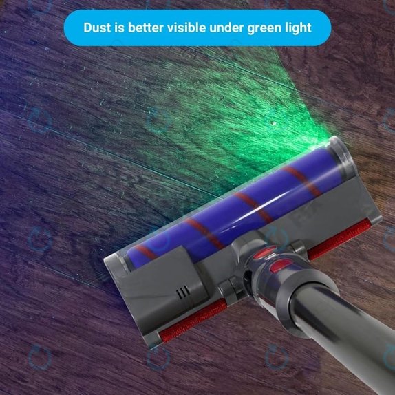 Dyson V-series, Outsize - Podna glava s LED zelenim svjetlom