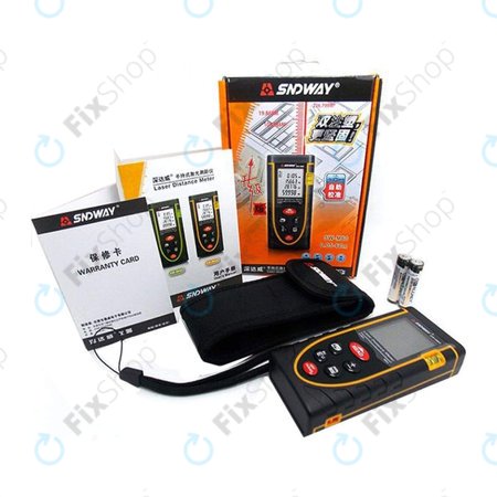 SNDWay SW-M60 - Lasersko elektroničko ravnalo visoke preciznosti (60 m)