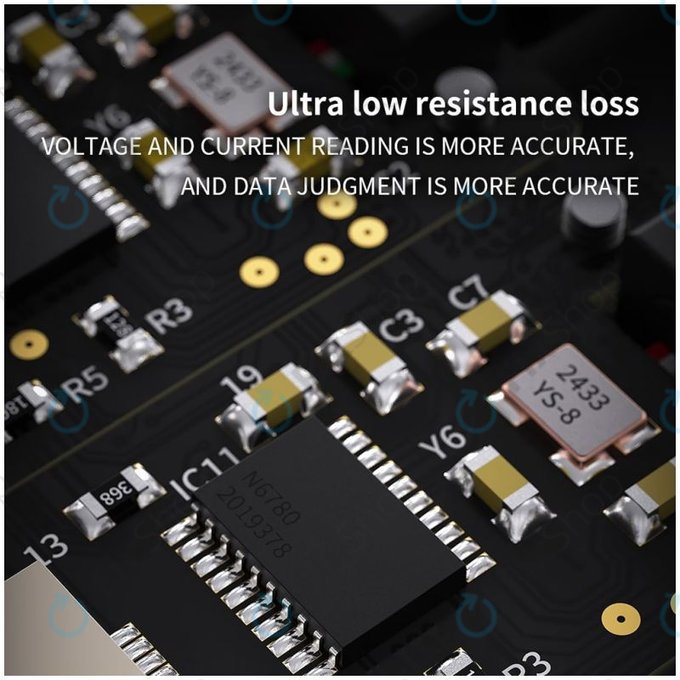AV-Line - Kabel za punjenje s pametnim otkrivanjem (USB-C - USB-C)