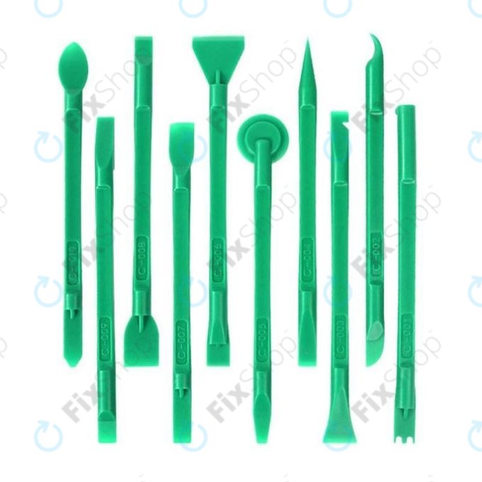 Relife RL-049C - Set alata za rastavljanje visoke tvrdoće 10u1 (zeleni)