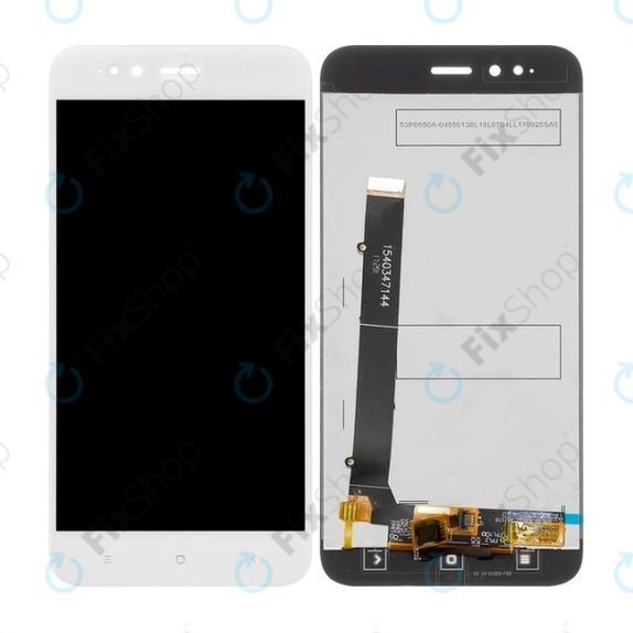 Xiaomi Mi A1 (Mi 5X) - LCD zaslon + zaslon osjetljiv na dodir (White) TFT