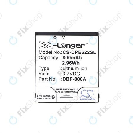 Baterija za Doro PhoneEasy 2314, 2315, 1360, 520, 800mAh, Li-Ion, 3.7V, DBF-800A, HQ