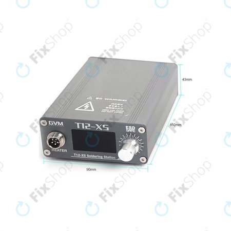 GVM T12-XS - Lemilica postaja