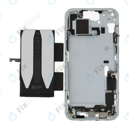 Srednji okvir s baterijom za iPhone 15 Plus | Blue | ZD076-00677 | Genuine Apple