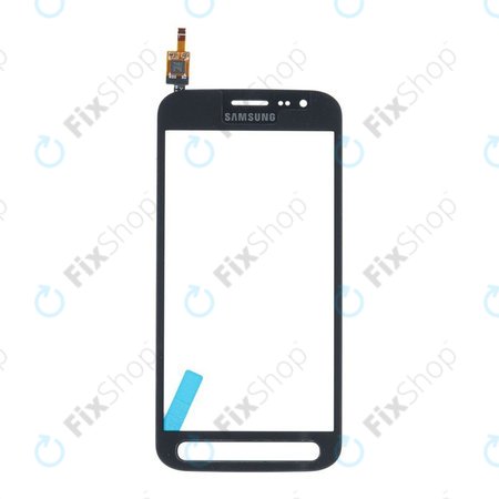 Samsung Galaxy XCover 4s G398F - Zaslon osjetljiv na dodir (crni) - GH96-12718A Originalni servisni paket