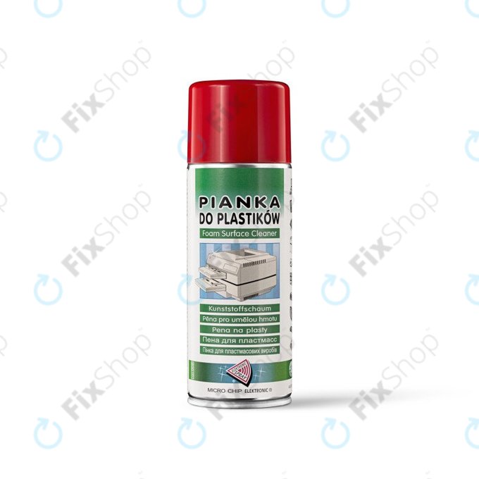 Pjena za čišćenje plastike, 400 ml, sprej