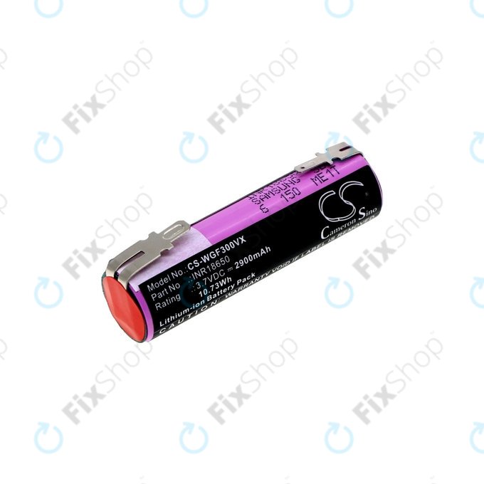 Karcher WV1, WV2, WV2 Plus, WV2 Premium, WV50 Plus, WV70 Plus - Baterija INR18650 Li-Lon 3.7V 2900mAh HQ
