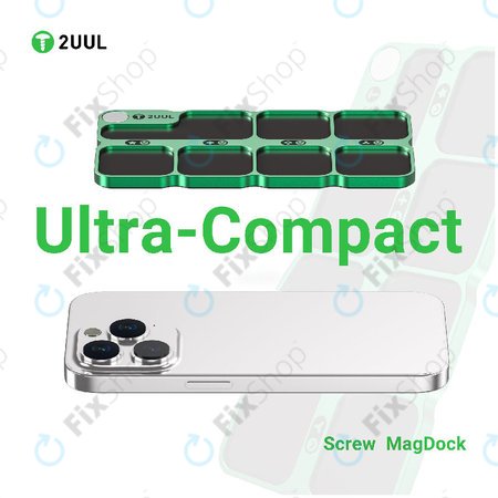 Magnetska podloga za vijke od legure, 2UUL ST95