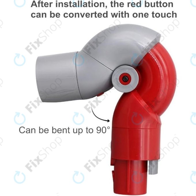 Dyson V-series, Outsize, Omni-glide - Flex adapter