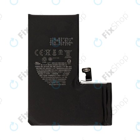 Apple iPhone 15 Pro - Baterija A3011 3274mAh Service Pack