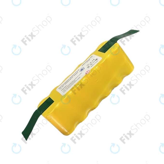 iRobot Roomba 500, 600, 700, 800, 900-series, R3, Scooba 450, Vileda 137173 - Baterija 11702, GD-Roomba-500, VAC-500NMH-33 Ni-MH 14.4V 3300mAh