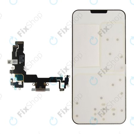 Konektor za punjenje + Flex kabel za iPhone 15 | Blue | 923-09763 | Genuine Apple