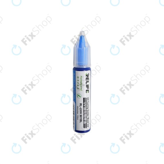 Relife RL-UVH901BL - UV Vytvrditeljiva Lemilica Maska - 10ml (Plava)