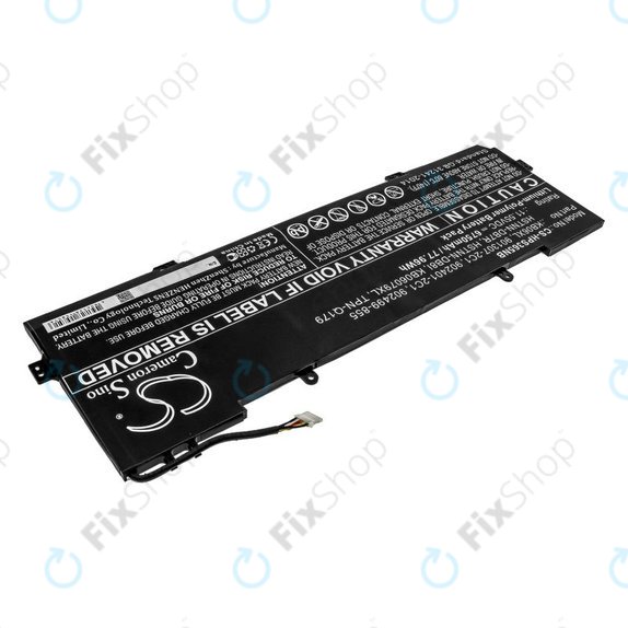 Baterija za HP Spectre X360 15, 6750mAh, Li-Pol, 11.55V, KB06XL, HQ